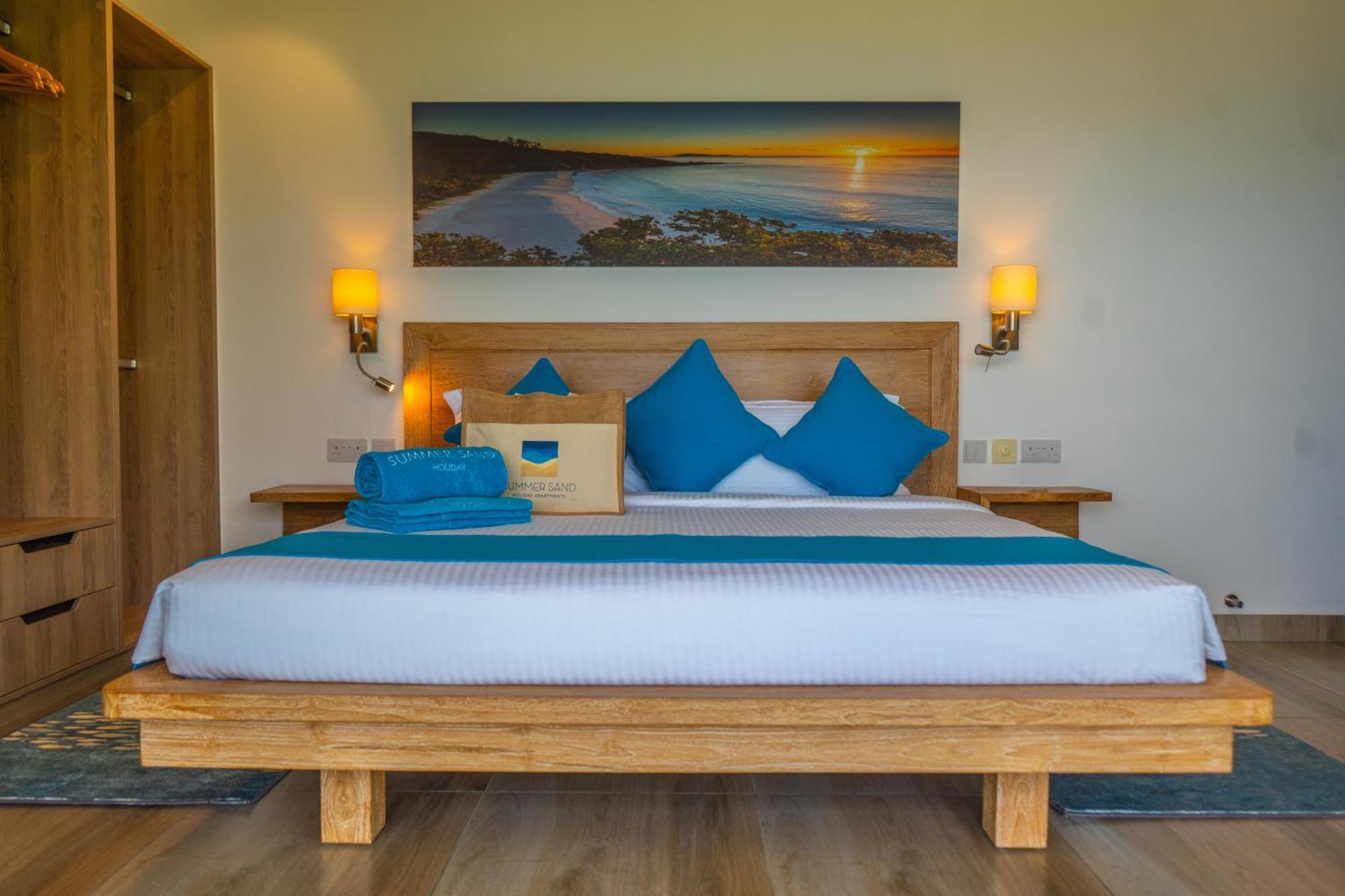 Summer Sand Holiday Apartments Beau Vallon  Εξωτερικό φωτογραφία
