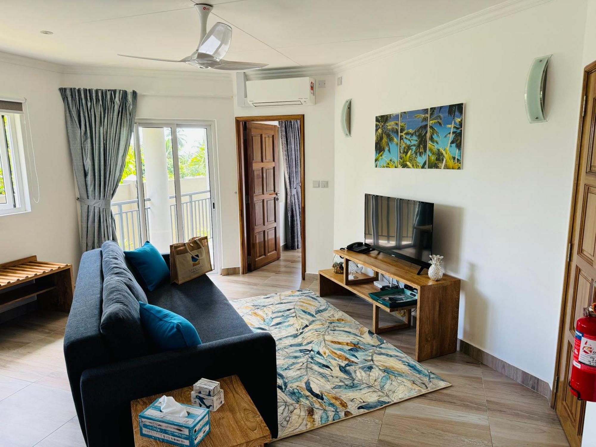 Summer Sand Holiday Apartments Beau Vallon  Εξωτερικό φωτογραφία
